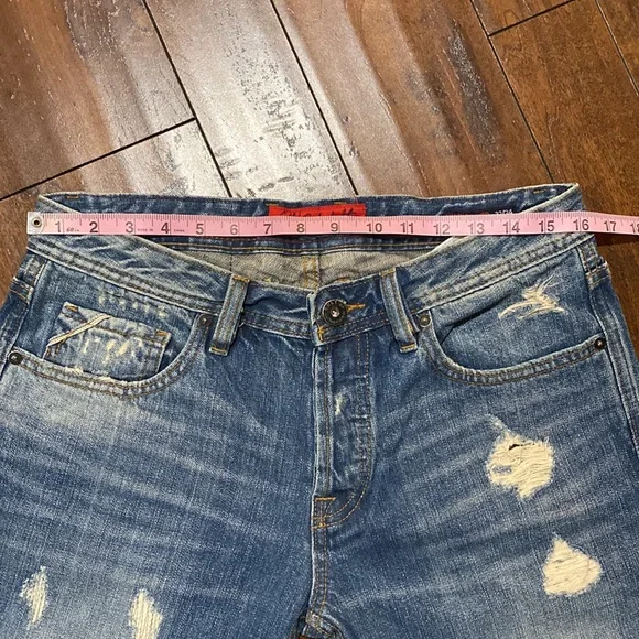 NWT Cult of Individuality Sample Hagen Relaxed Denim Jeans #C171